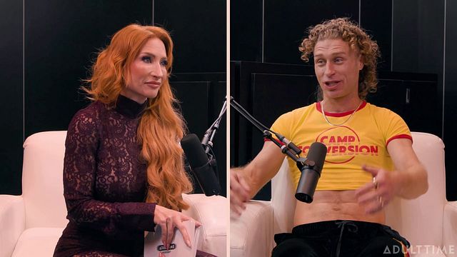 Vivid Sophia Locke and Nickey Huntsman's big ass porn