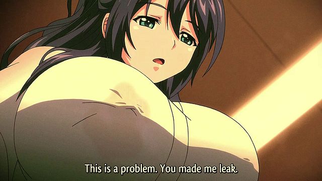 Fiancée's big tits smut by Hentai PD