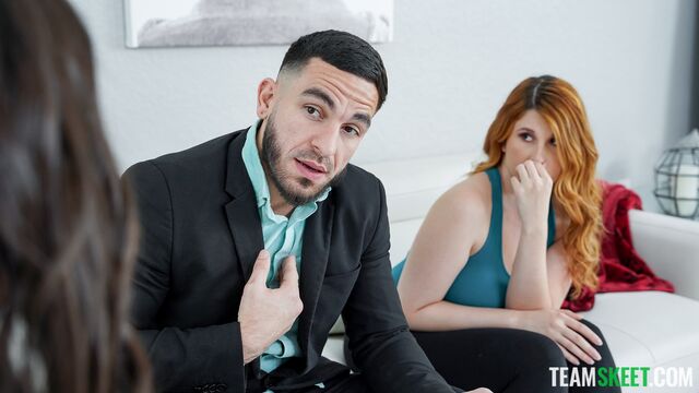 Astonishing babes Abby Somers and Bess Breast love hard fuck