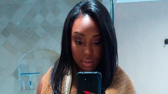 An awesome brunette model Lisa Tiffian is enjoying hard fuck