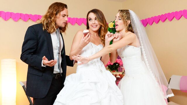 Stylish babes Dillion Harper and Kimmy Granger love hard fuck