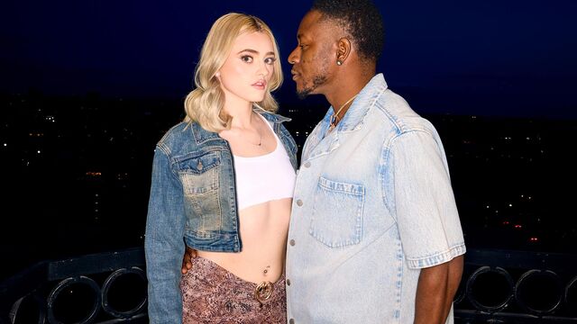 Cheating white angel Gracey Snow penetrated by large black dick