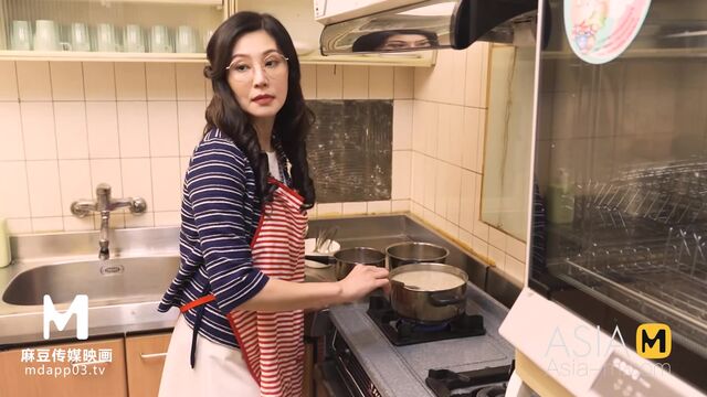 Japanese boob games without sex with a hot angel in red lingerie