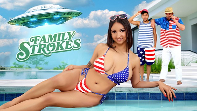 Roleplay trailer with hypnotic Will Pounder and Hailey Rose from Family Strokes
