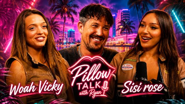 Pillow Talk featuring Sisi Rose's pornstar trailer