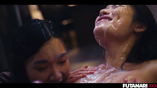 Veronica Leal and Josephine Jackson's best blowjob ever porn by Futanari