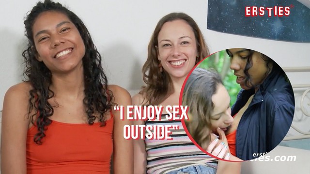 Caroline Scissors Until Both Are Soaking Wet
