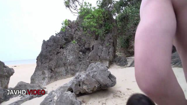 Doggy Against The Cliff Rocks