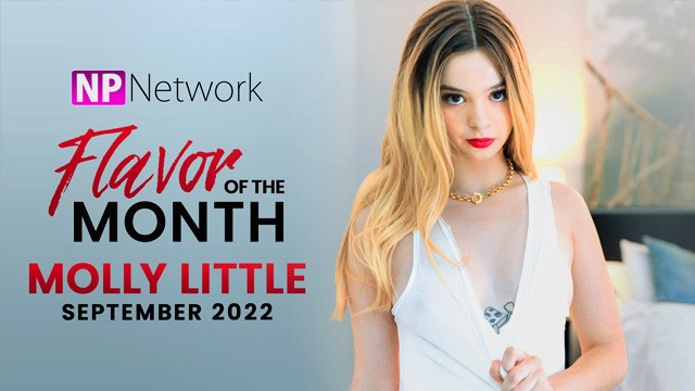 Molly Little Shows Her Pizza Tattoo in a White Tank for NP Network