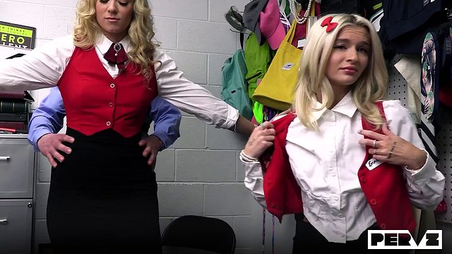 Emma Rosie facesitting threesome