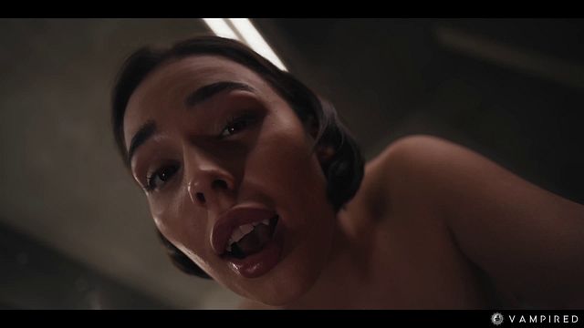 Milan Cheek And Dolly Orchid Hunt Prey In Dark Vampire Basement