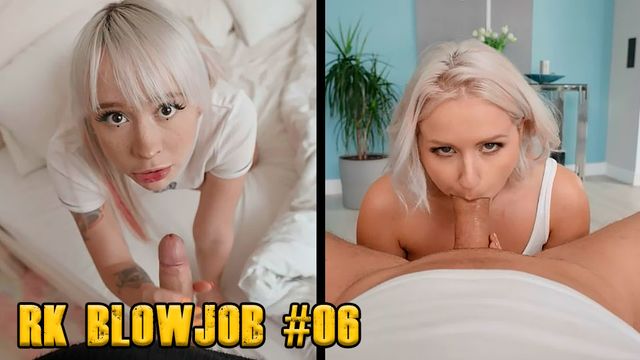 Slutty young beauties are enjoying sucking dicks with love