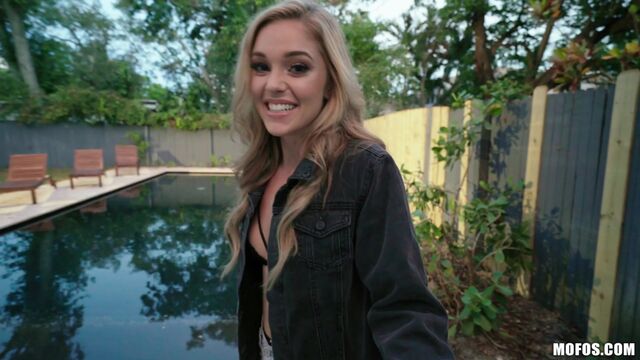 Two sweet chicks Kali Roses and Whitney Wright love lesbian sex