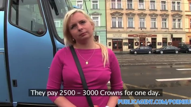 Abandoned Building Cash Sex Leaves Busty Blonde Creamed