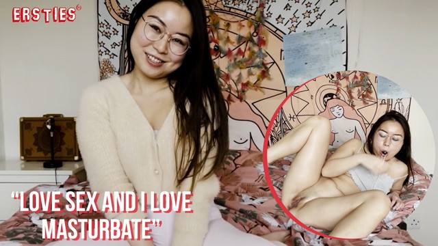 Ersties Yiming Sex Balls and Doggystyle Toy Masturbation