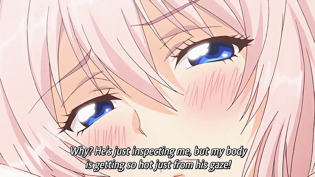 Anime Gasp in Glasses