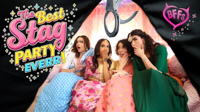 The bachelorette party stops being just a party once the stripper starts