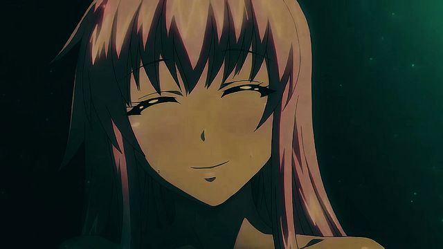Missionary creampie on huge anime tits
