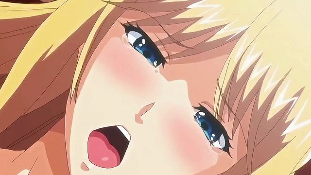 They take a creampie in cowgirl before the hentai women swallow again