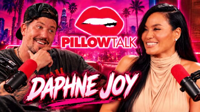 Behind the scenes podcast as Daphne Joy shuts down the three sum gossip herself