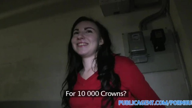 Jessie's camcorder fuck for money in Europe