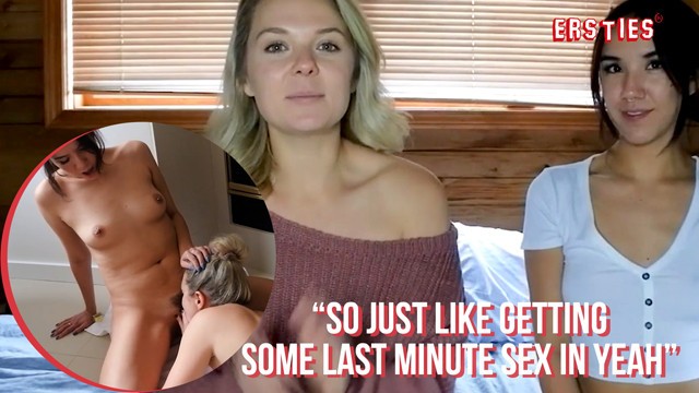Mirah's natural tits get kissed and sucked