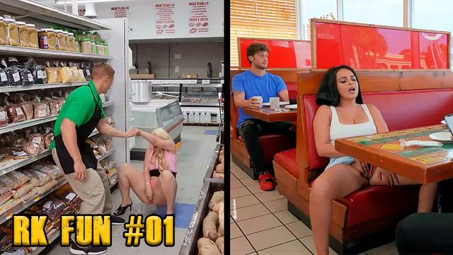 Behind the scenes and fun compilation moments from porn