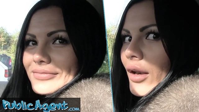 Amateur Brunette Takes a Big Cock Missionary and Ends With a Creampie