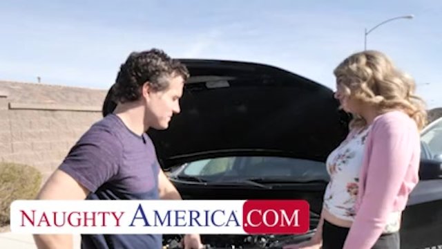 Car Trouble Couch Sex