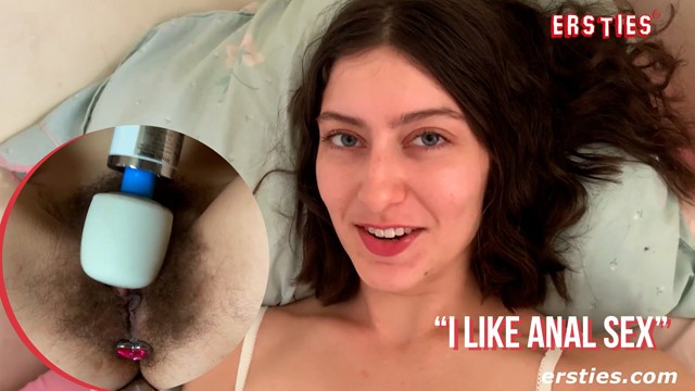 Hairy Bush Masturbation