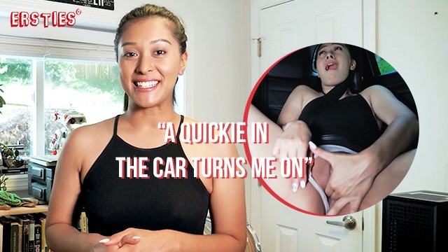 Risky Public Masturbation in a Moving Car