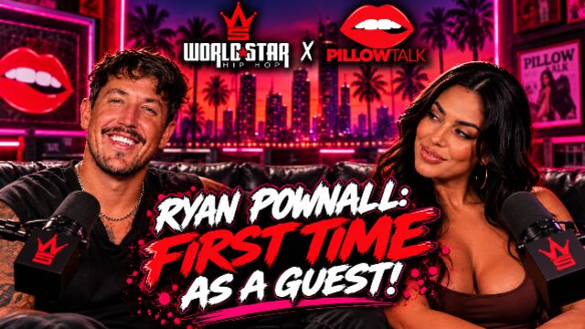 Behind the Scenes Chat as Worldstar and Rebecca J Grill Ryan Pownall