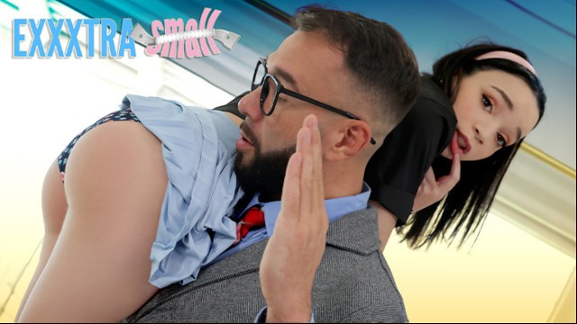 Bratty Student Spanked