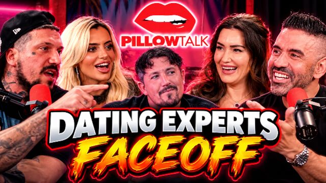 Busty Hosts Talk Dating on the Podcast