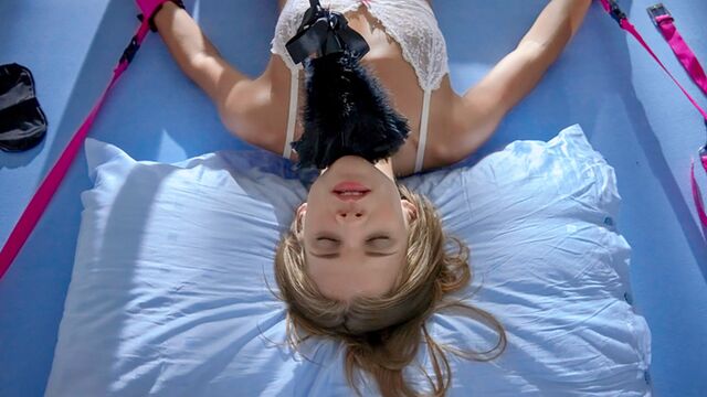 Elegant and passionate lesbian morning with a busty Paula Shy