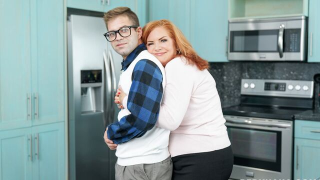 Impressive angel with big bottom Andi James fucked by a long penis