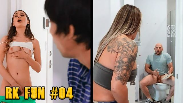 Enjoy the funniest porn bloopers with nice horny babes