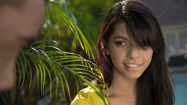 Passionate babes Keira and Katy Rose love lesbian games