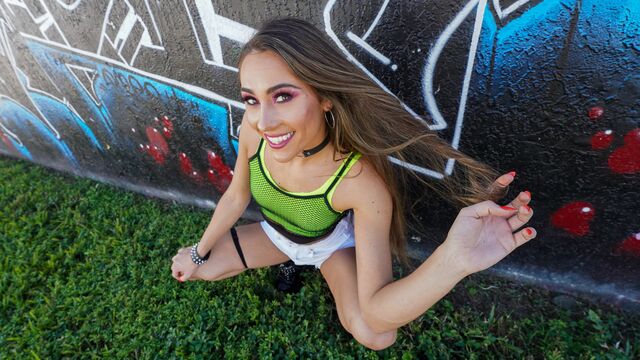 Hot brown-haired chick Mackenzie Mace gets fucked by long penis