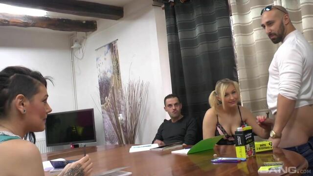 Sweethearts Julie and Melissa Milan enjoy hard fuck so much