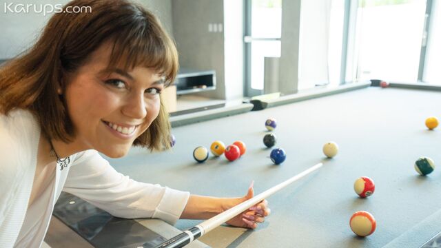 Astonishing hottie Lilith Grace is getting drilled in her beautiful face