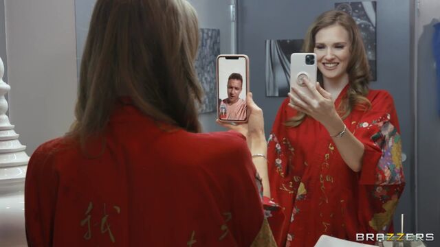 Round booty blonde Ashley Lane getting fucked deeply