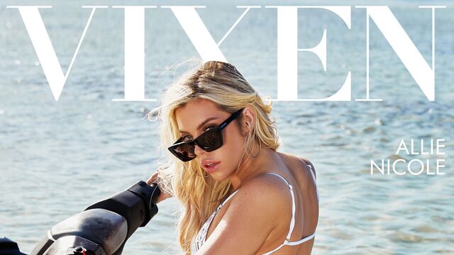 Allie Nicole enjoys outdoor fucking a great deal