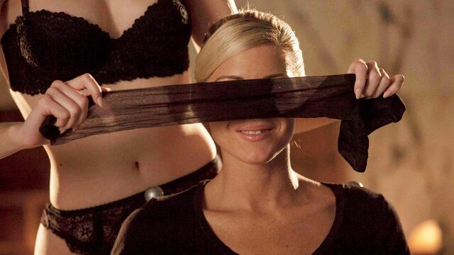 Alex Harper and Niki Lee Young enjoying hard lesbian lovin'