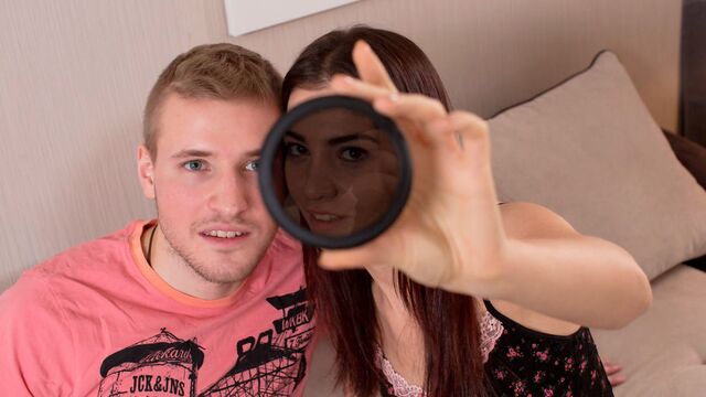 Beauty with long legs and sexy feet, Jessica Malone, gets fucked