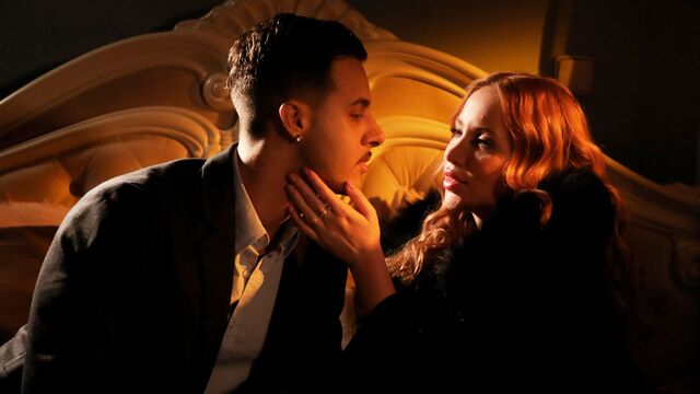 Gorgeous dick-riding session with hot babes Kiara Lord and Lovita Fate