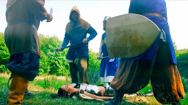 Horny and passionate babe Apolonia LaPiedra gets fucked in the cowgirl pose