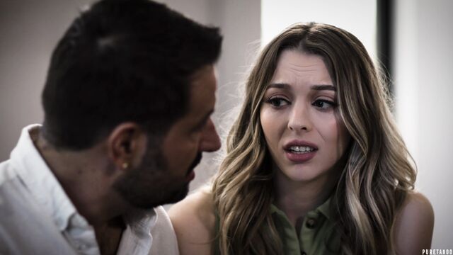 Spicy as hell blonde babe Lily Larimar fucked in the morning by BBC