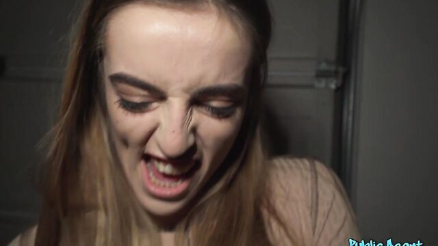 Good-looking slutty angel Alba Lala likes fucking with a big dick