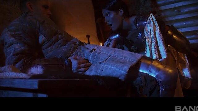 Sexy as hell porn queen Apolonia LaPiedra rides on a big boner